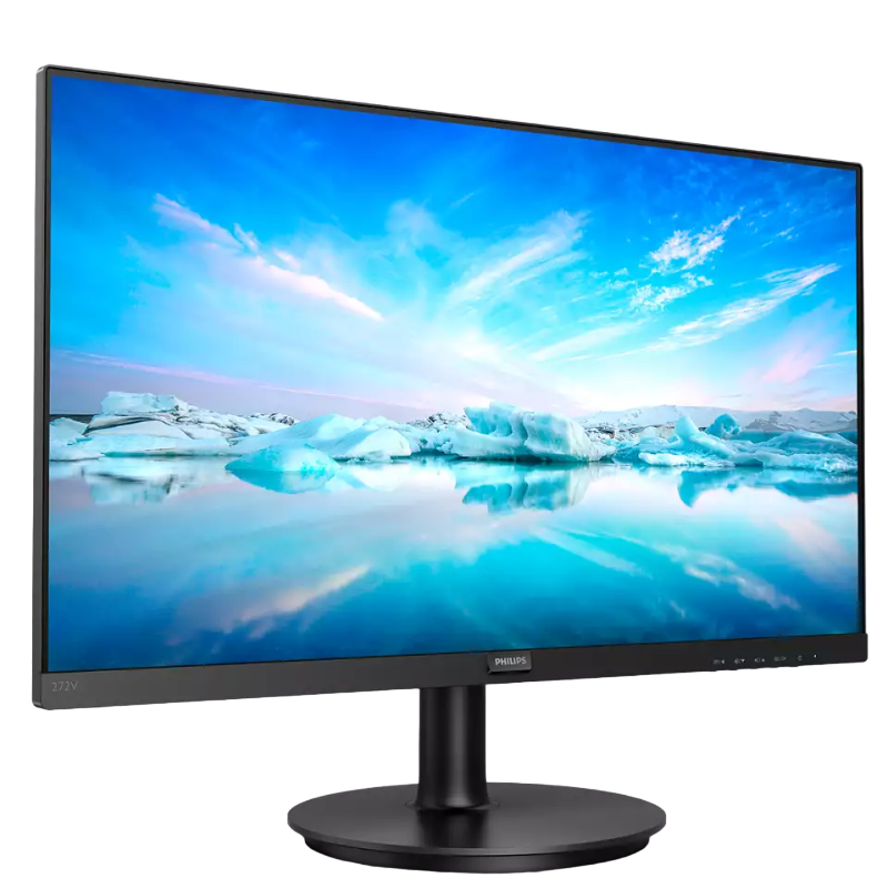 Monitor PHILIPS 27" 272V8LA, VA, Full HD, 75Hz, AdaptiveSync, Boxe, DP, Negru [2]