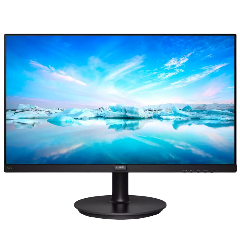 Monitor PHILIPS 27" 272V8LA, VA, Full HD, 75Hz, AdaptiveSync, Boxe, DP, Negru [1]