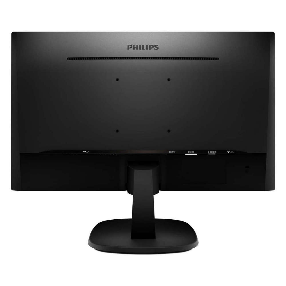 Monitor PHILIPS 27" 273V7QDSB, IPS, Full HD, 75Hz, 5ms, DVI+HDMI, Negru [4]