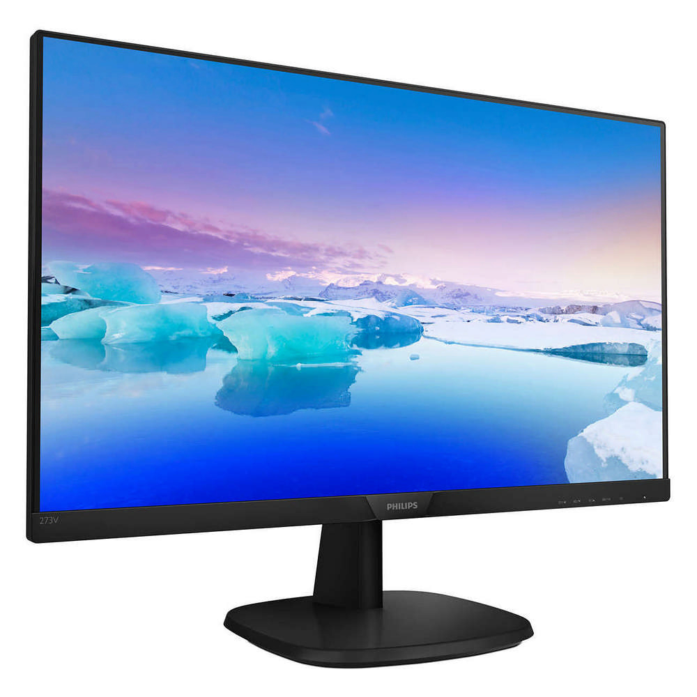 Monitor PHILIPS 27" 273V7QDSB, IPS, Full HD, 75Hz, 5ms, DVI+HDMI, Negru [6]