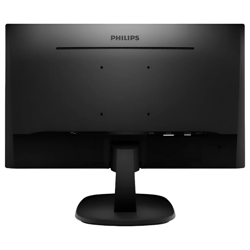 Монитор PHILIPS 27" 273V7QJAB, IPS, Full HD, 75Гц, 5мс, с динамиками, HDMI+DP, Черный [2]