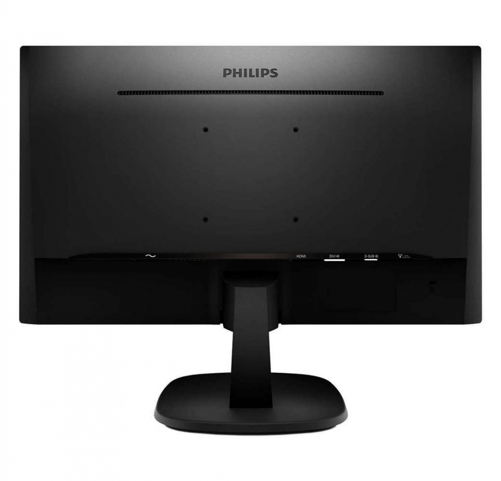 Монитор PHILIPS 27" 273V7QJAB, IPS, Full HD, 75Гц, 5мс, с динамиками, HDMI+DP, Черный [6]