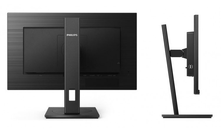 Монитор PHILIPS 27" 275B1, IPS, QHD 2560x1440, 75Гц, с динамиками, Pivot, Черный [6]