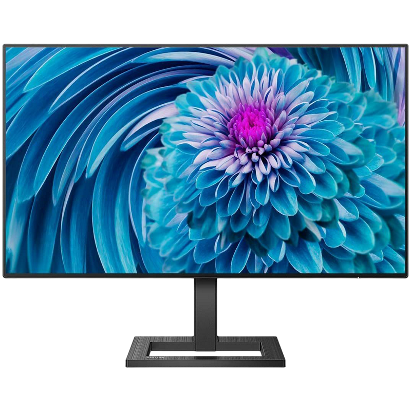 Monitor PHILIPS 27" 275E2FAE, IPS, QHD, 75Hz, 1ms, HDR, Boxe, Negru [2]