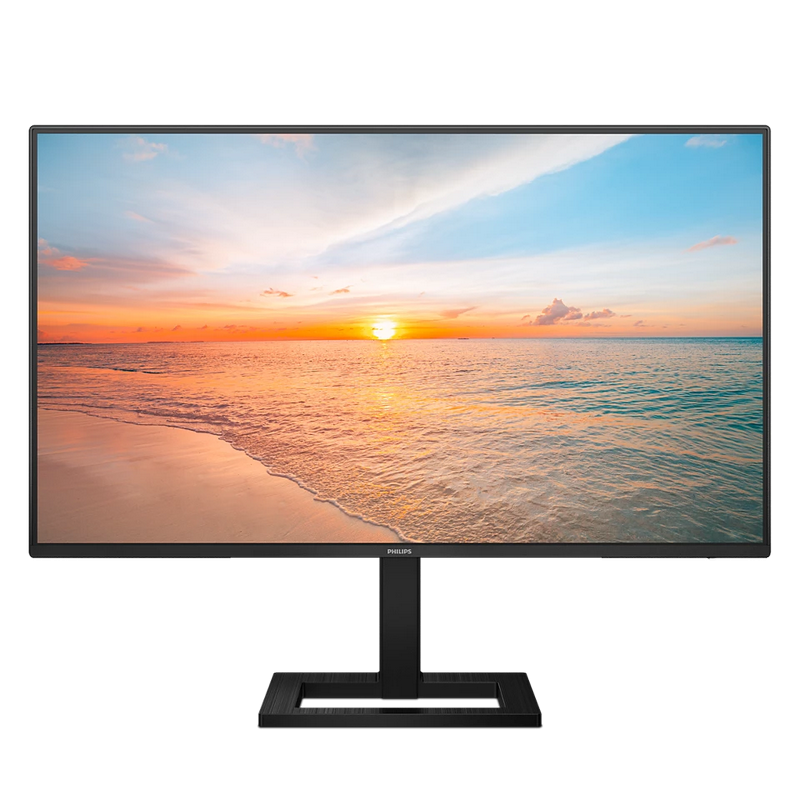 Monitor PHILIPS 27" 27E1N1600AE, IPS, QHD, 100Hz, USB-C, Boxe, Negru [1]