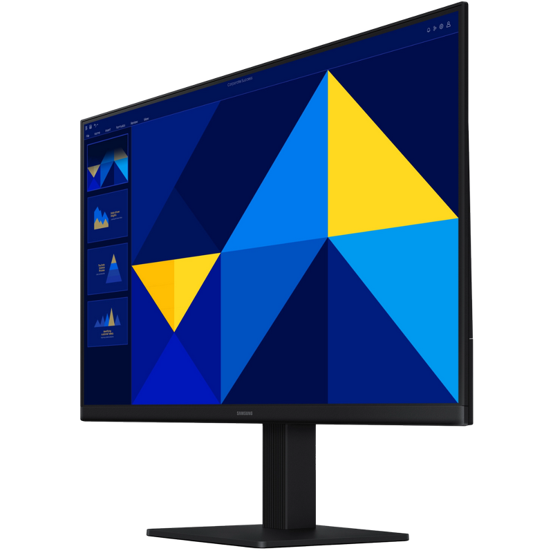 Monitor Samsung 23.8" S24D300G, IPS, Full HD, 100Hz, 5ms, Negru [3]
