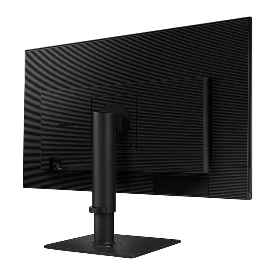 Monitor Samsung 27" Essential S27D400, IPS, Full HD, 100Hz, USB, Pivot, Negru [8]