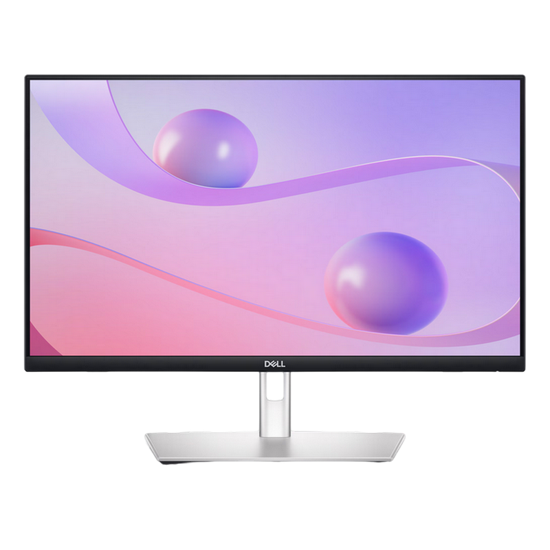 Monitor Touch DELL 23.8" P2424HT, IPS, Multi-Touch, Full HD, USB-C, LAN, Argintiu [1]