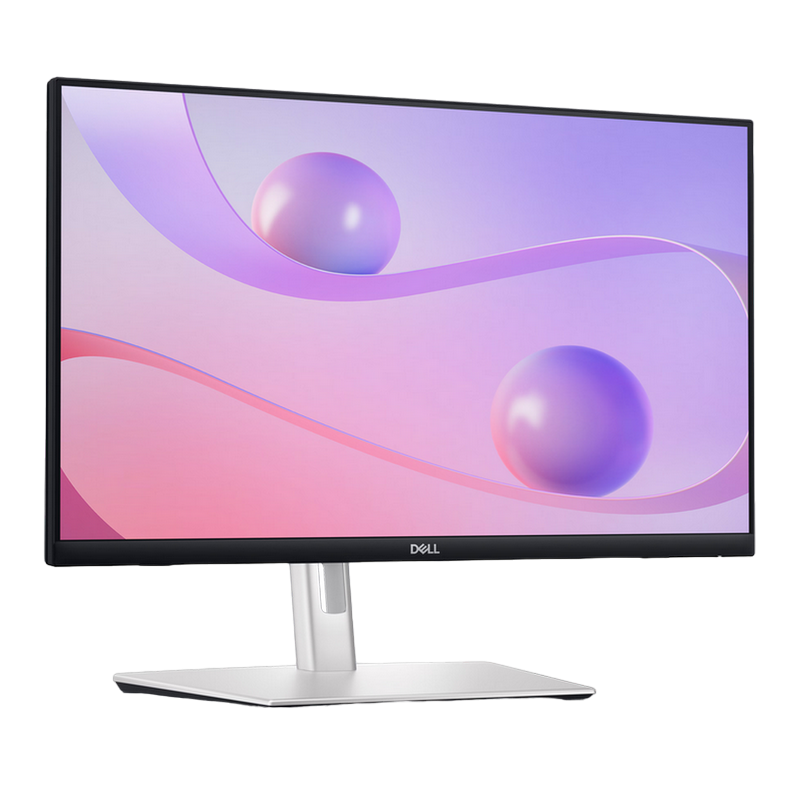 Monitor Touch DELL 23.8" P2424HT, IPS, Multi-Touch, Full HD, USB-C, LAN, Argintiu [5]