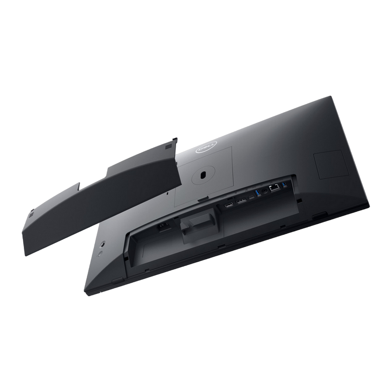 Monitor Touch DELL 23.8" P2424HT, IPS, Multi-Touch, Full HD, USB-C, LAN, Argintiu [8]