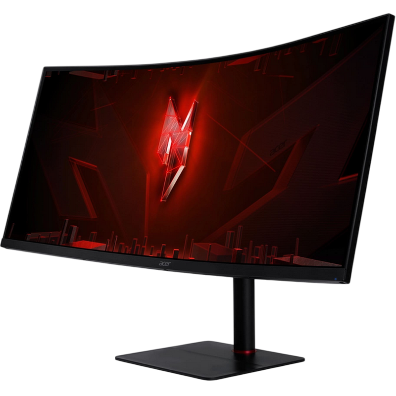 Monitor Ultrawide Gaming Acer 34" Nitro XV345CURV3, Curved VA, 3440x1440, 180Hz, 0.5ms, Negru [5]