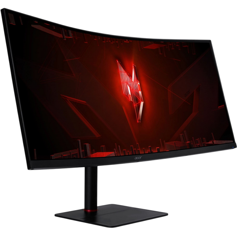 Monitor Ultrawide Gaming Acer 34" Nitro XV345CURV3, Curved VA, 3440x1440, 180Hz, 0.5ms, Negru [6]