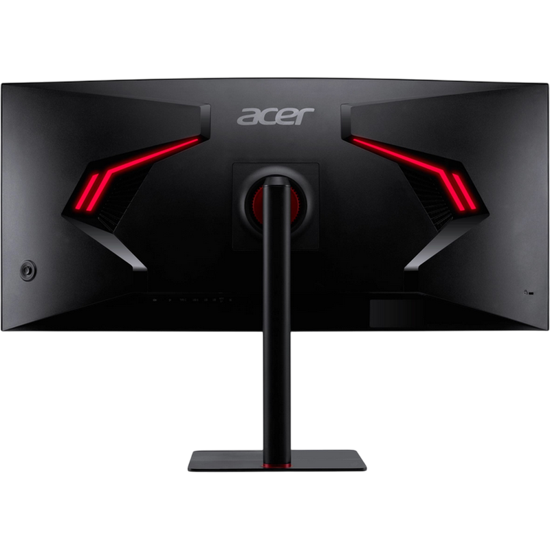 Monitor Ultrawide Gaming Acer 34" Nitro XV345CURV3, Curved VA, 3440x1440, 180Hz, 0.5ms, Negru [2]