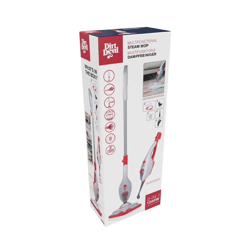 Паровая швабра Dirt Devil Steam Mop Cleaner DD7001. [3]