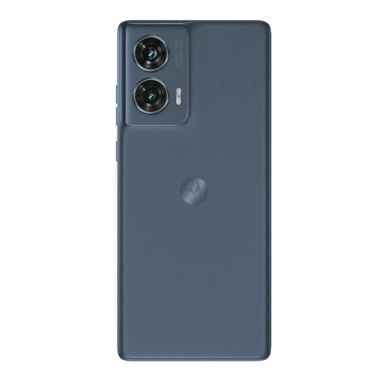 Телефон Motorola Edge 50 Fusion 12/512ГБ Forrest Blue Диагональ экрана: 6,7 ", Разрешение экрана: 2400x1080, Макс. разрешение камеры: 50 MP, Фронтальная камера: 32 MP, Ёмкость аккумулятора: 5000 mAh, Чипсет: Qualcomm SM7435-AB Snapdragon 7s Gen 2, Программная платформа: Android, Степень защиты: IP68 пыле/водостойкий, [6]