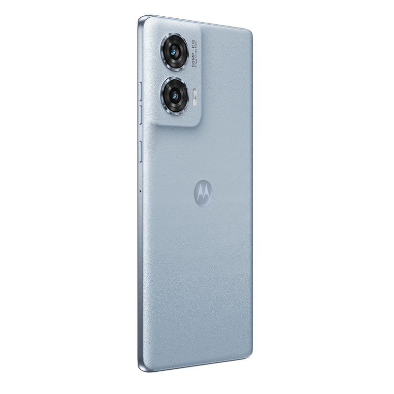 Motorola Edge 50 Fusion 12/512ГБ Marshmallow Blue Diagonala ecranului: 6,7 ", Rezolutia ecranului: 2400x1080, Max. Rezoluția camerei: 50 MP, Cameră frontală: 32 MP, Capacitate acumulator: 5000 mAh, Chipset: Qualcomm SM7435-AB Snapdragon 7s Gen 2, Platformă software: Android, Grad de protecție: IP68 rezistent la praf/apă, [6]