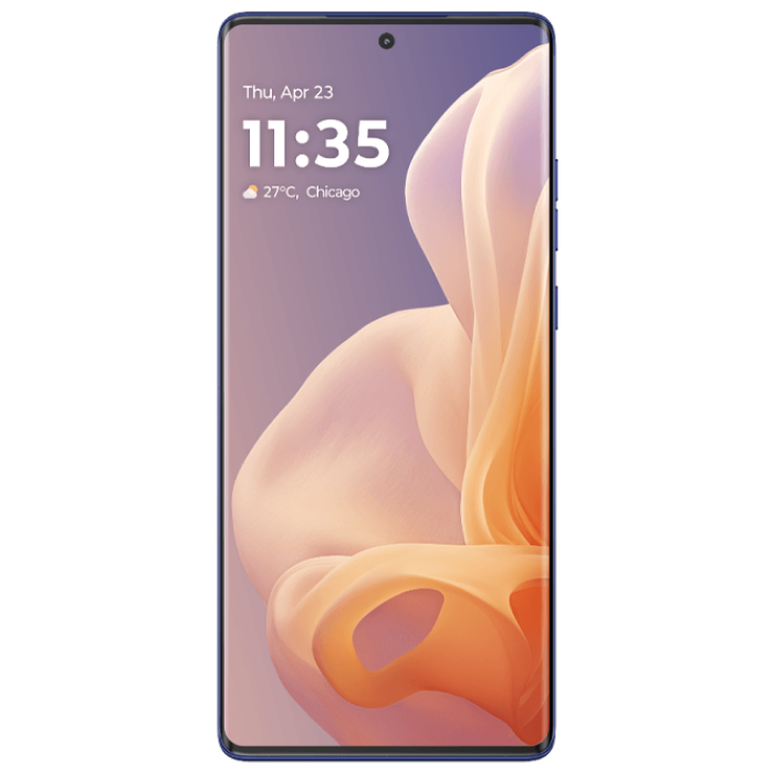 Motorola G85 12/256ГБ Cobalt Blue Diagonala ecranului: 6,67 ", Rezolutia ecranului: 2400x1080, Max. Rezoluția camerei: 50 MP, Cameră frontală: 32 MP, Capacitate acumulator: 5000 mAh, Chipset: Qualcomm SM6375 Snapdragon 6s Gen 3, Platformă software: Android, [3]