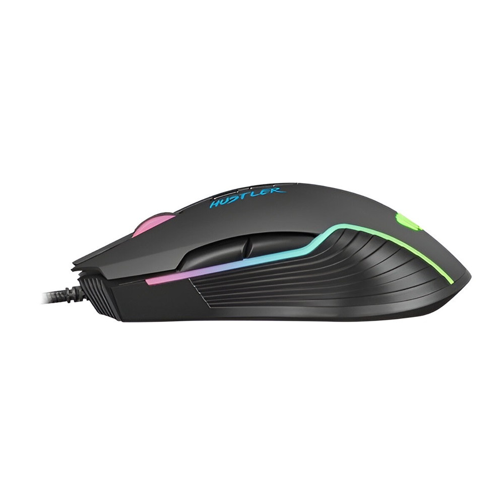 Мышь Fury Mouse Hustler, 6400 DPI, оптическая, с программным обеспечением, черного цвета. [3]