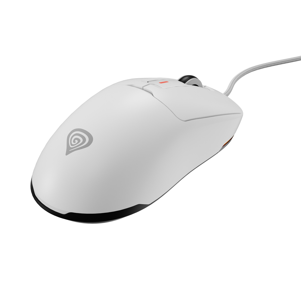 Геймерская мышь Genesis Krypton 660 с разрешением 12000DPI, подсветкой RGB и белым цветом, в комплекте с программным обеспечением. [2]