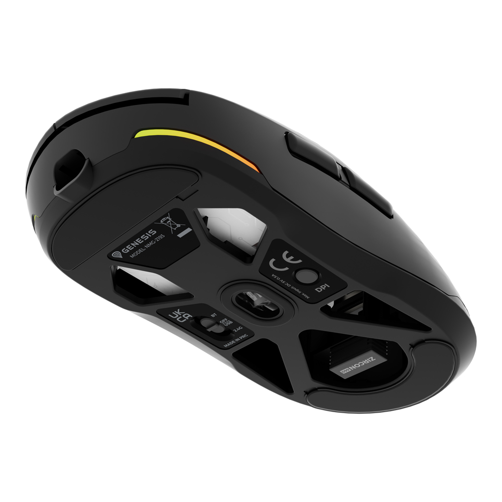 Игровая мышь Genesis Zircon 660 Pro беспроводная 26000DPI черного цвета. [4]