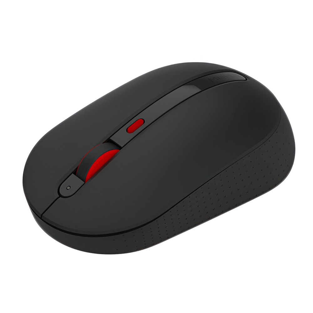 MIIIW Wireles Mute Mouse, Black [2]