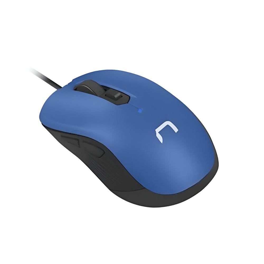 Natec Mouse Drake, 3200 точек на дюйм, оптическая проводная, синий [2]