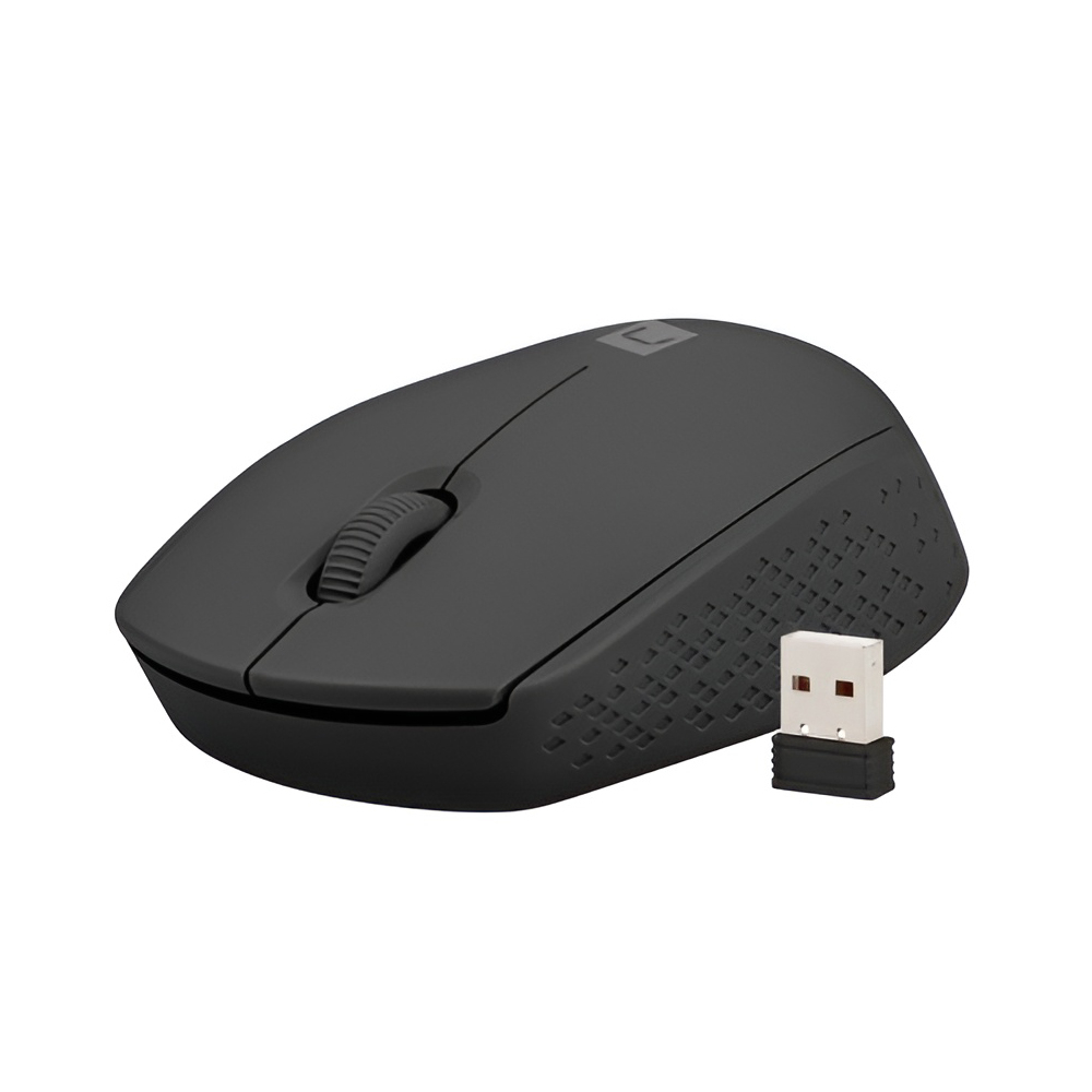Natec Mouse Stork Wireless 1600DPI Optical Black [2]