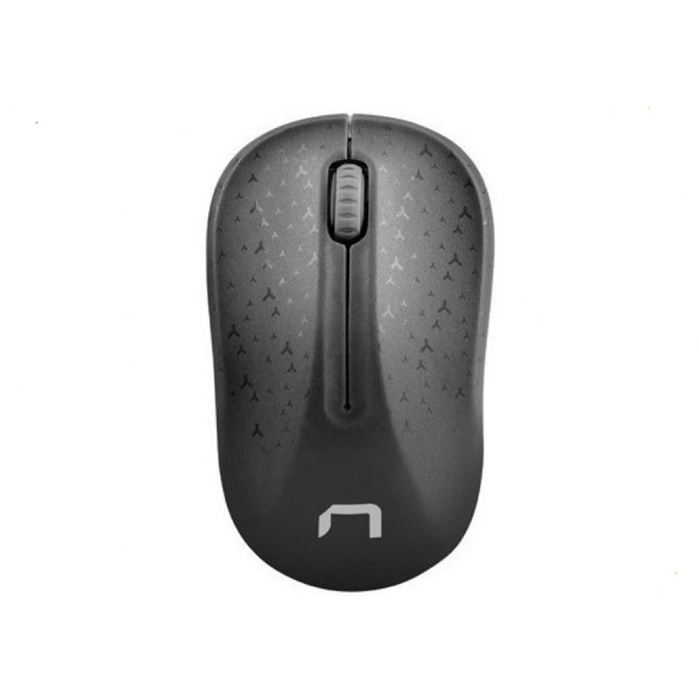 Natec Mouse Toucan, 1600 DPI, Optical Wireless, Black-Grey [3]