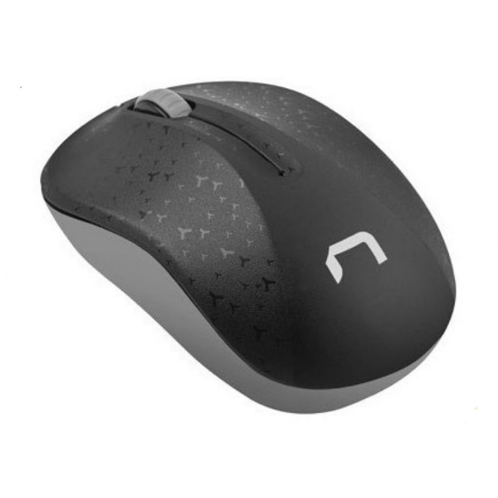 Natec Mouse Toucan, 1600 DPI, Optical Wireless, Black-Grey [2]