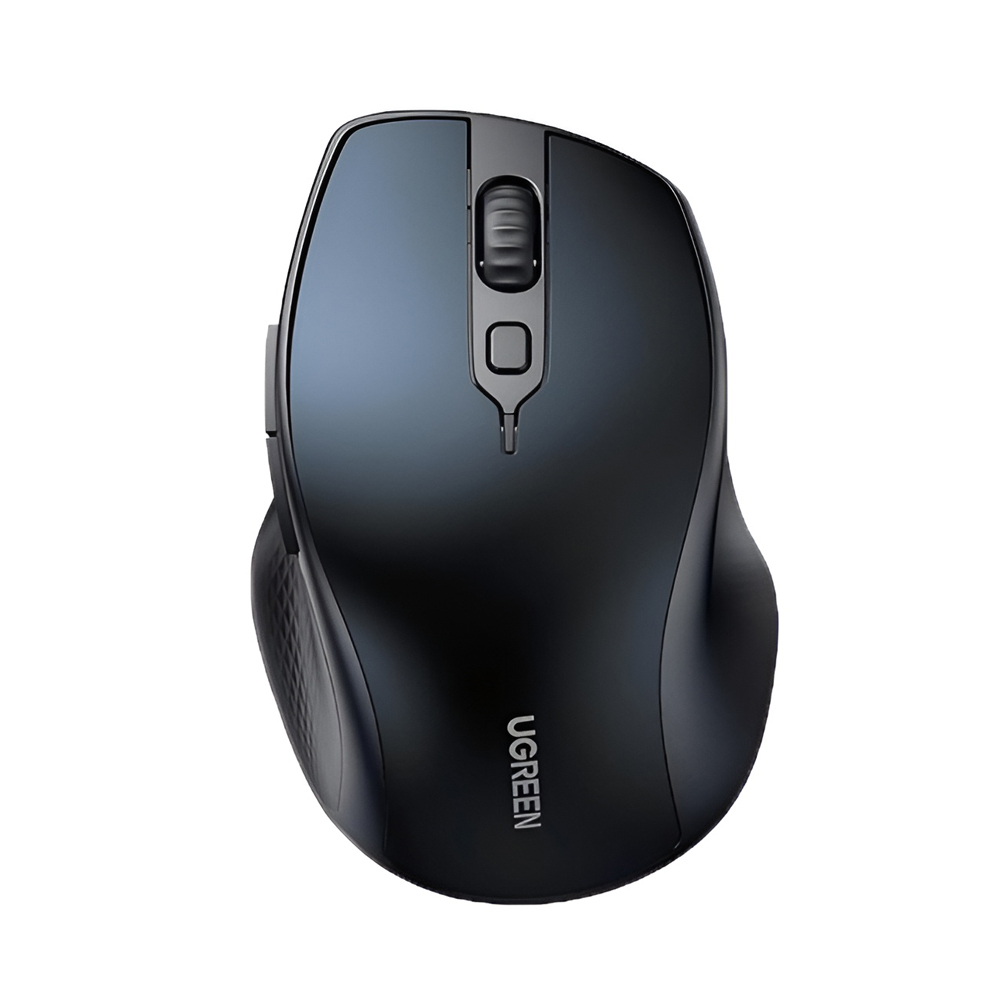 UGREEN Mouse Wireless Optical 4000dpi Silent MU101, Blue [2]