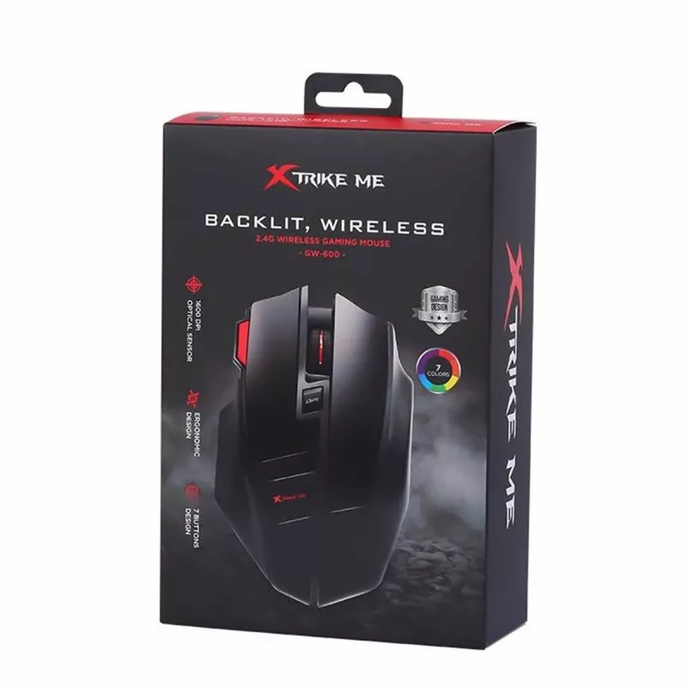 Xtrike Me Mouse Gaming GW-600 Wireless [3]