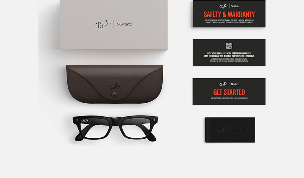 Ochelari inteligenți RAY-BAN Meta Blayzer Optics (Gen 2) [8]