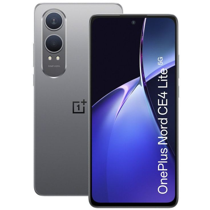 OnePlus Nord CE 4 Lite (8ГБ+256ГБ) Super Silver [1]
