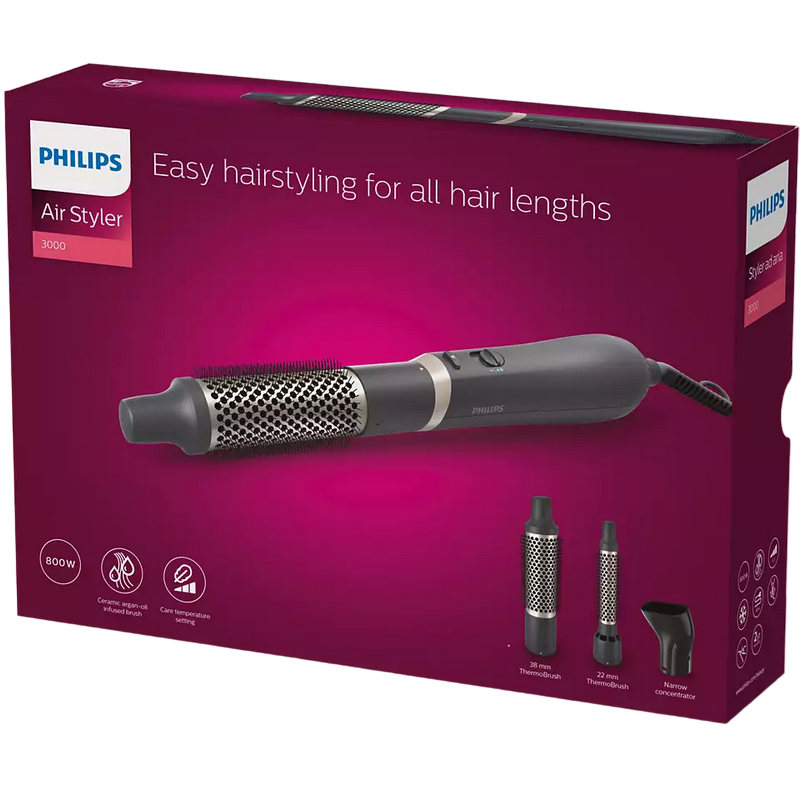 Perie de coafat Philips BHA301/00 [2]