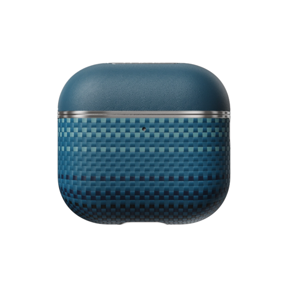 Pitaka Aramid Fiber Case for AirPods 4 Moonrise [2]