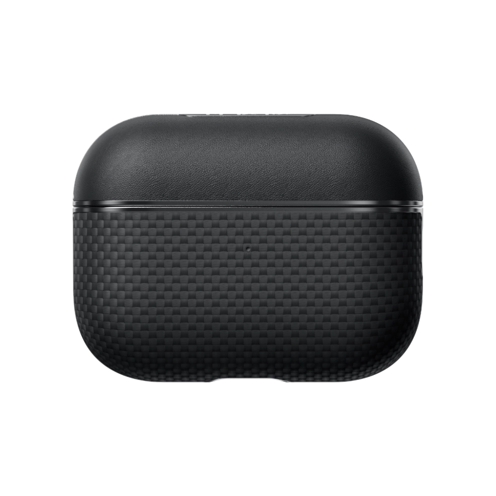 Pitaka Aramid Fiber Case for AirPods Pro 2 Black/Gray [2]