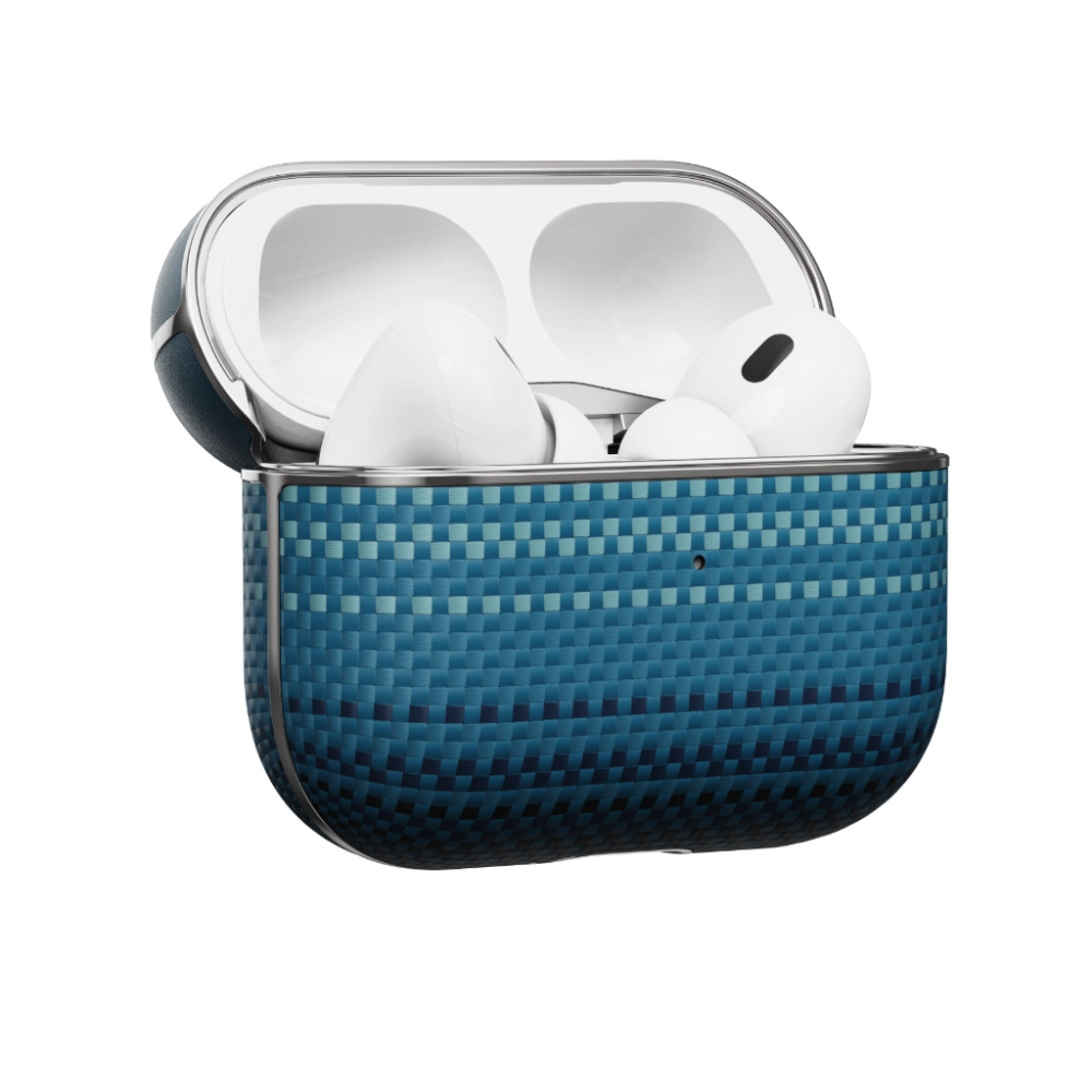 Pitaka Aramid Fiber Case for AirPods Pro 2 Moonrise [1]