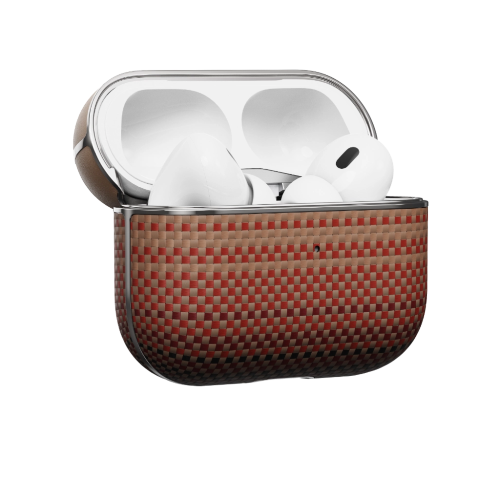 Pitaka Aramid Fiber Case for AirPods Pro 2 Sunset [1]