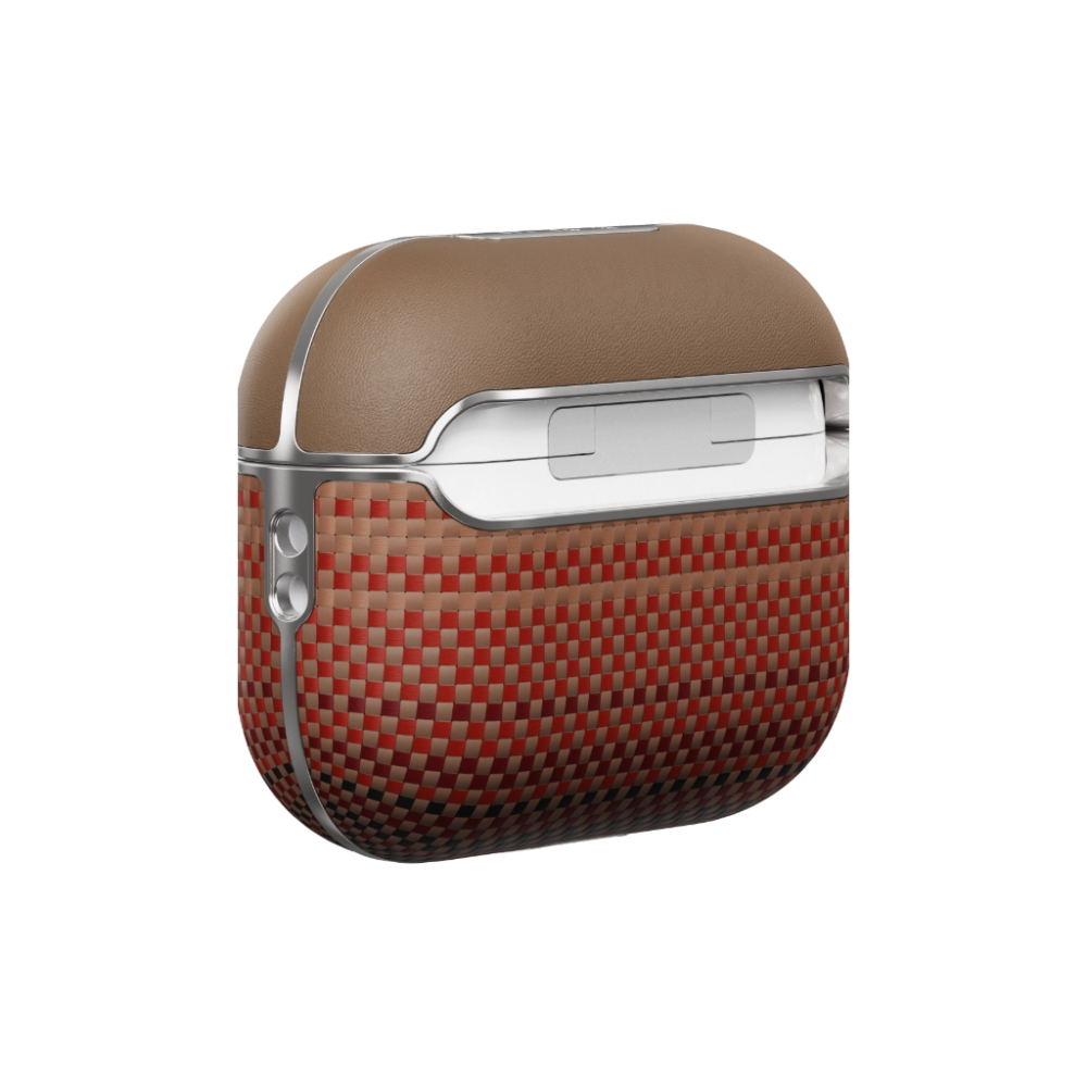 Pitaka Aramid Fiber Case for AirPods Pro 2 Sunset [2]