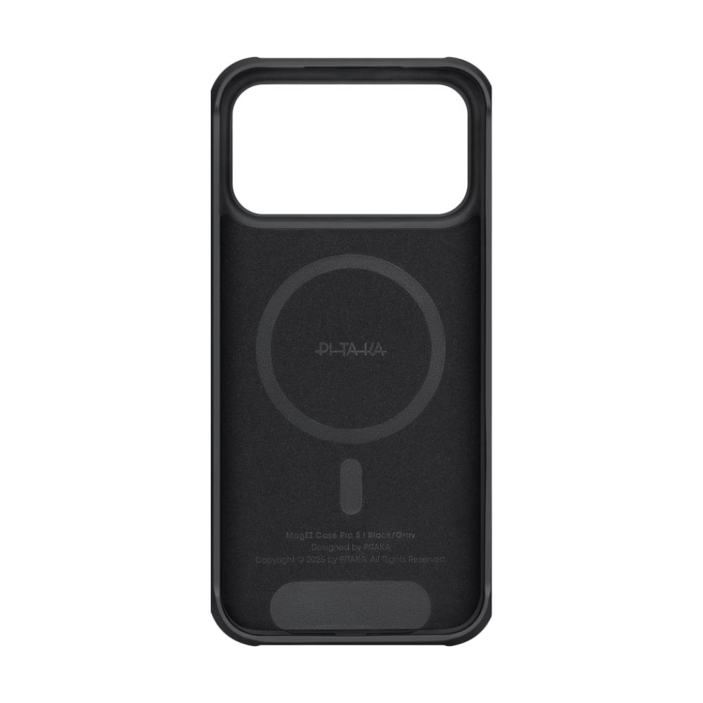 Pitaka Aramid ProGuard Case for iPhone 17 Pro Black/Grey [3]