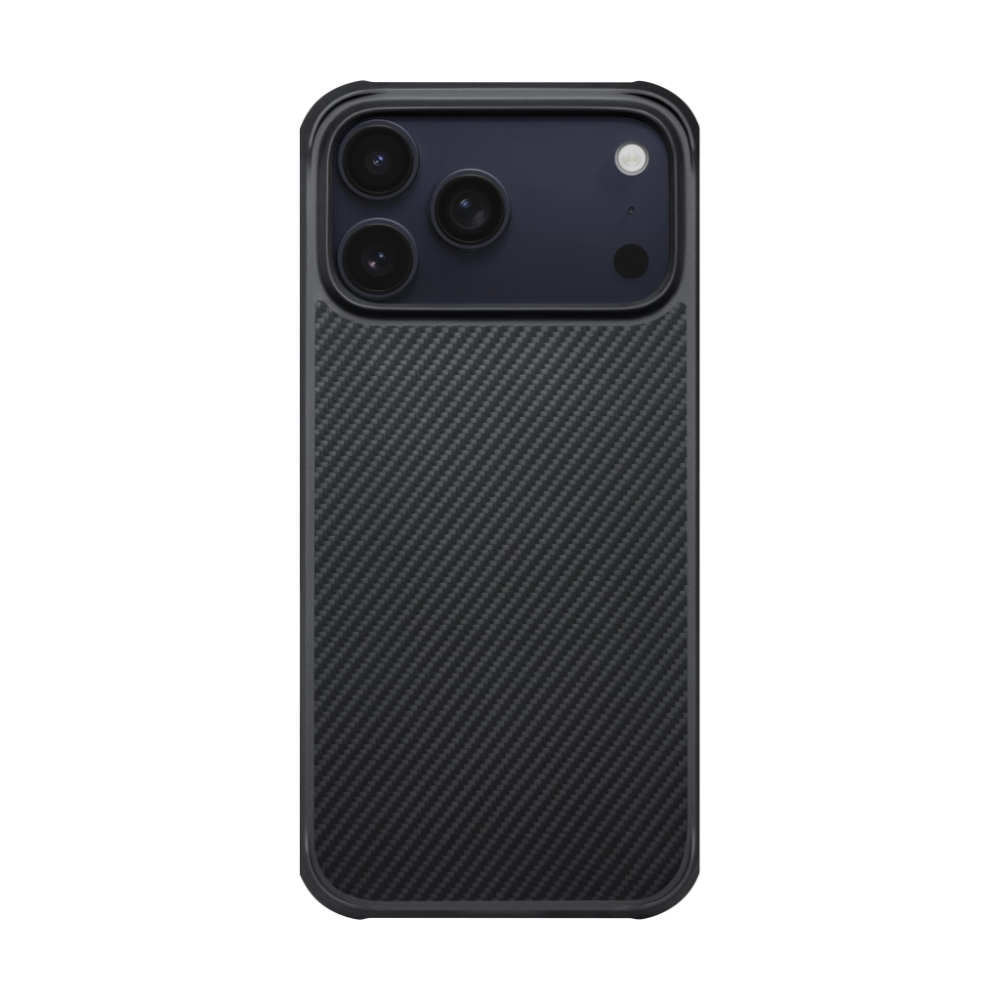 Pitaka Aramid ProGuard Case for iPhone 17 Pro Black/Grey [2]