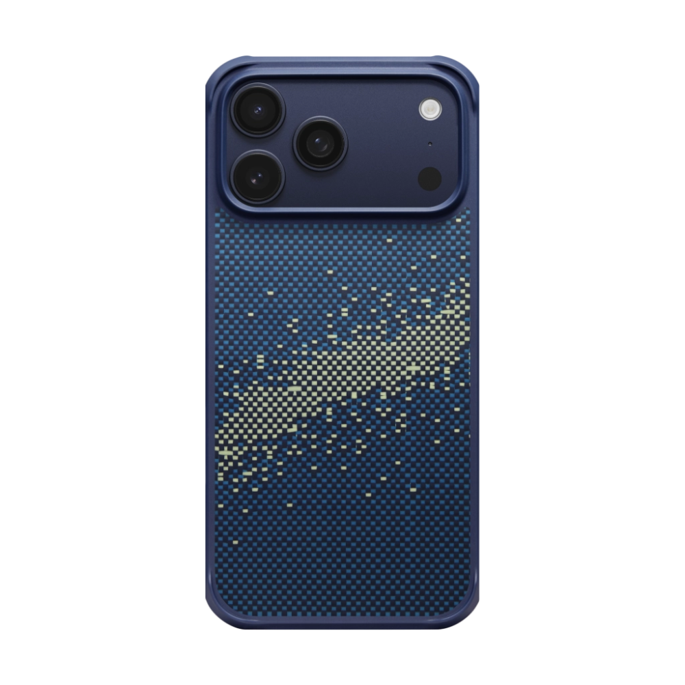 Pitaka Aramid ProGuard Case for iPhone 17 Pro Max Milky way galaxy [2]