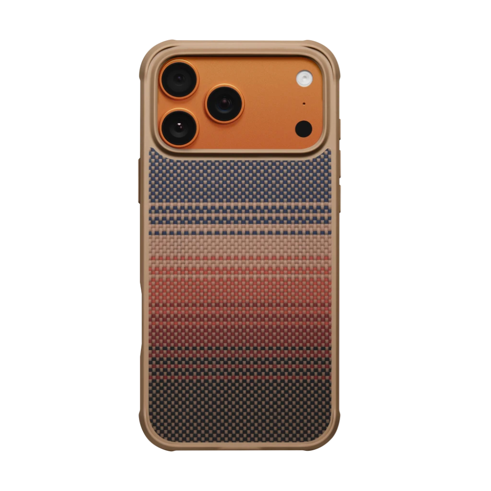 Pitaka Aramid ProGuard Case for iPhone 17 Pro Sunset [2]