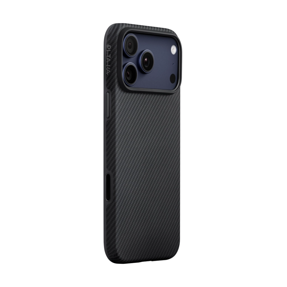 Pitaka Aramid UltraGuard Case for iPhone 17 Pro Black/Grey [1]