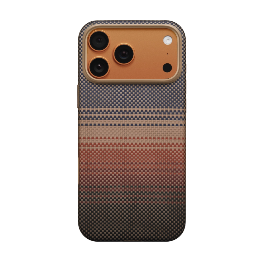 Pitaka Aramid UltraGuard Case for iPhone 17 Pro Sunset [2]