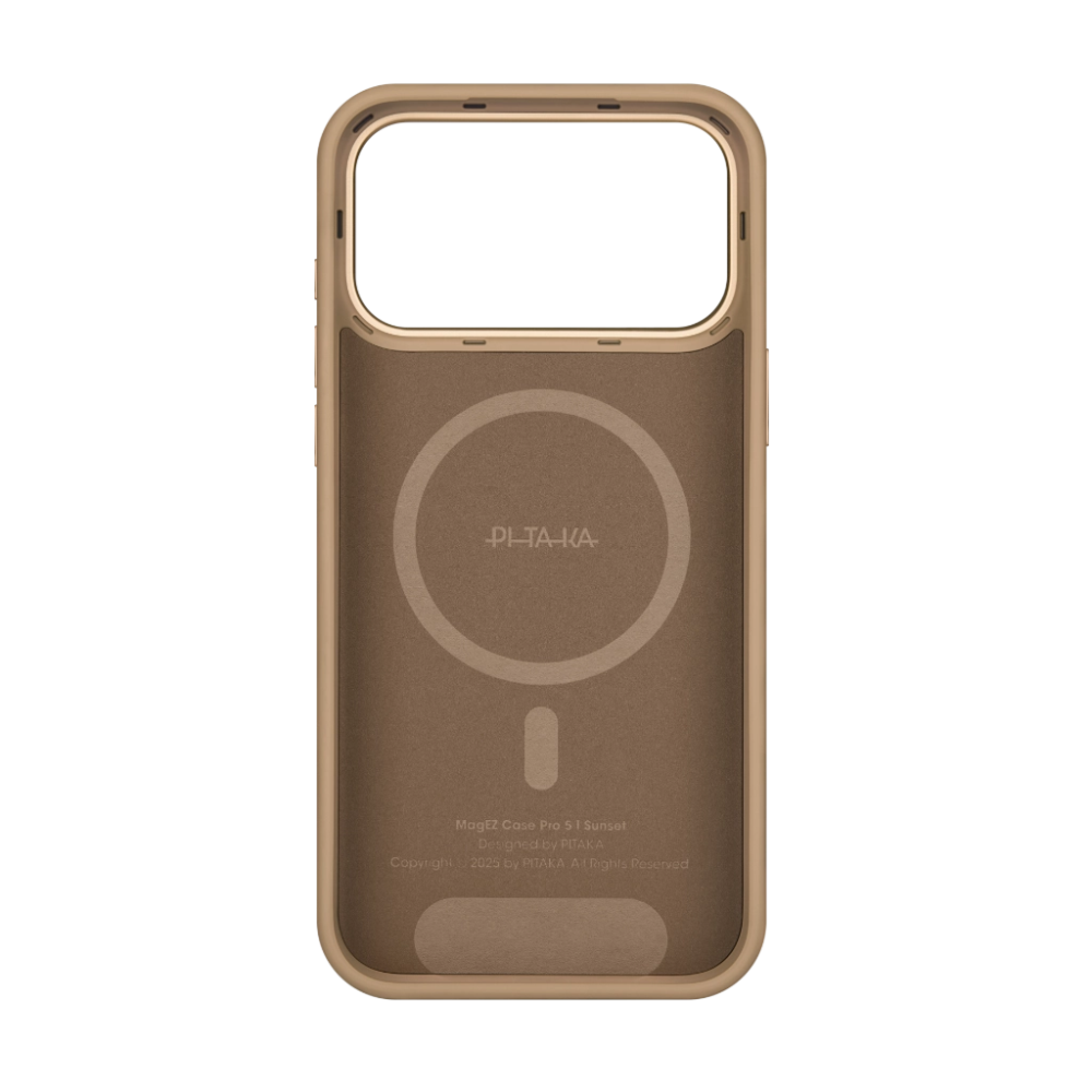 Pitaka Aramid UltraGuard Case for iPhone 17 Pro Sunset [3]