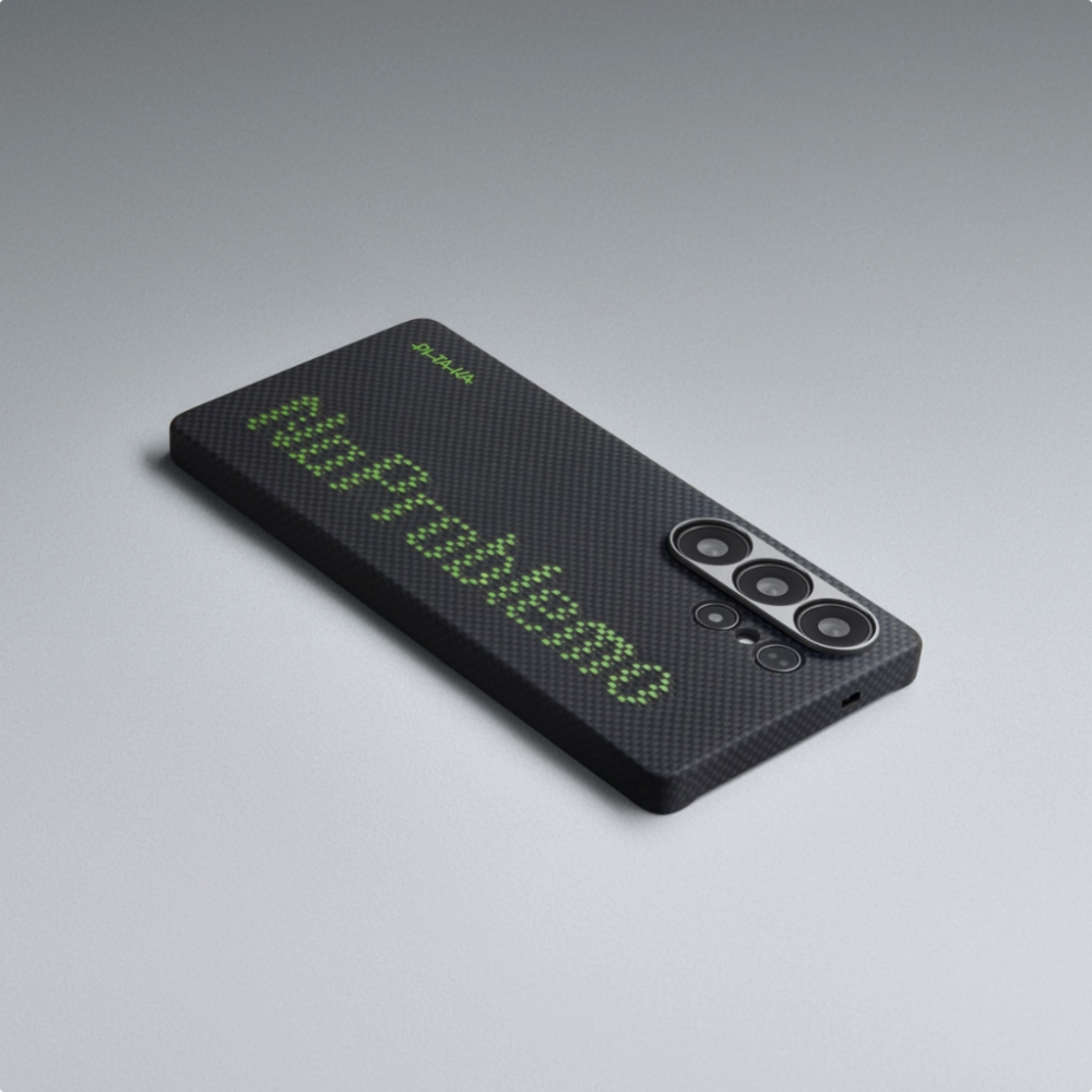 Чехол Pitaka Aries Tactile Woven для Samsung Galaxy S25 Ultra NoProblemo [7]