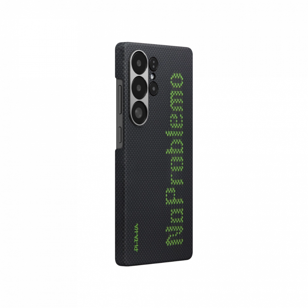 Чехол Pitaka Aries Tactile Woven для Samsung Galaxy S25 Ultra NoProblemo [1]