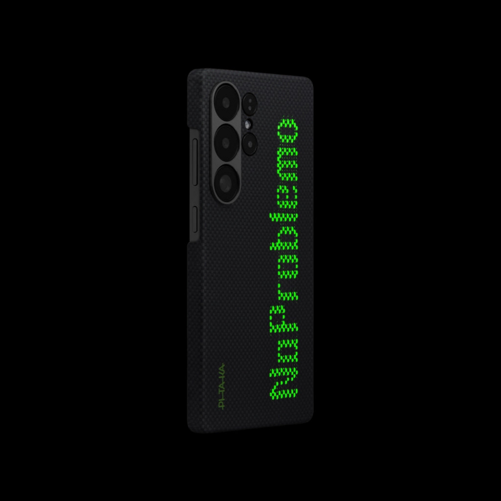 Чехол Pitaka Aries Tactile Woven для Samsung Galaxy S25 Ultra NoProblemo [4]