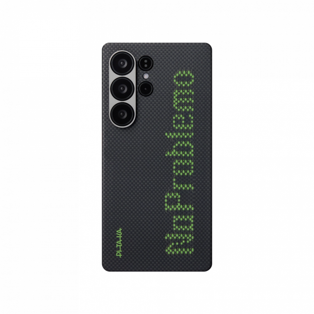 Чехол Pitaka Aries Tactile Woven для Samsung Galaxy S25 Ultra NoProblemo [5]